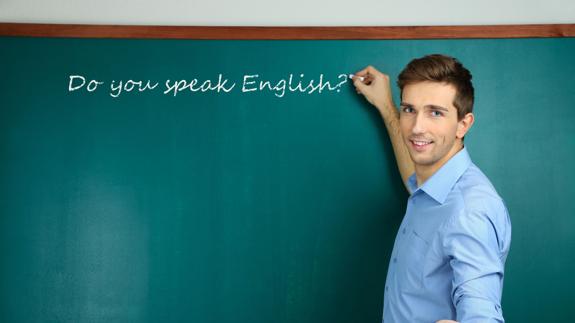 Profesor de inglés.