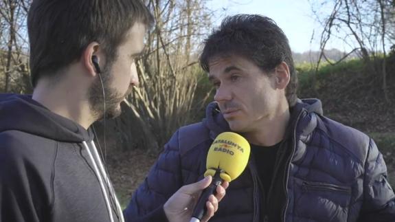 Alex Crivillé, en el programa 'El Suplement', de Catalunya Radio.