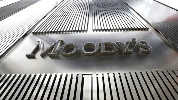 Sede de Moody's en Nueva York. 