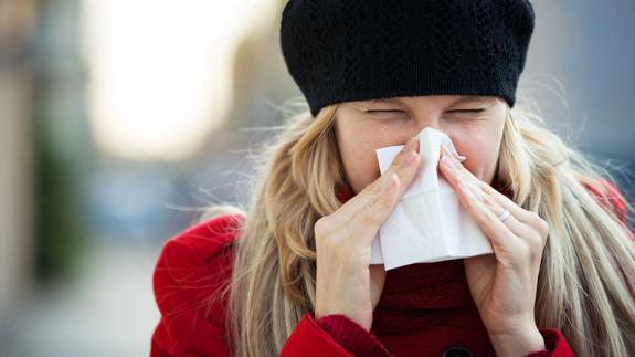 Uno de los motivos de la tristeza puede ser la cantidad de gente enferma por el frío.