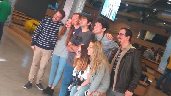 Algunos de los 200 'youtubers' que participarán en Tubecon.