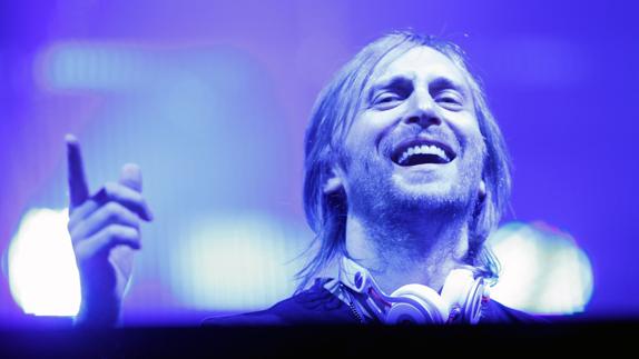 El pinchadiscos David Guetta.