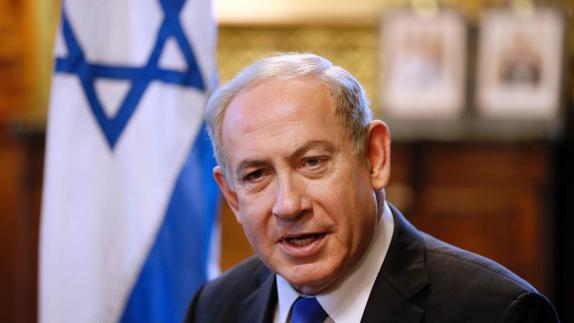 Benjamin Netanyahu, primer ministro israelí.