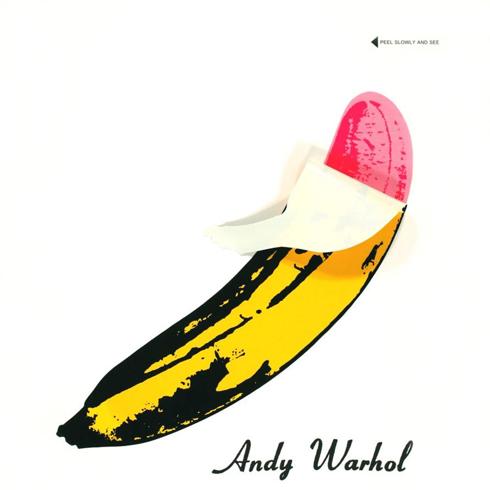 La portada de Warhol para The Velvet Underground.