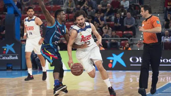 Llull, en el partido de la polémica. 