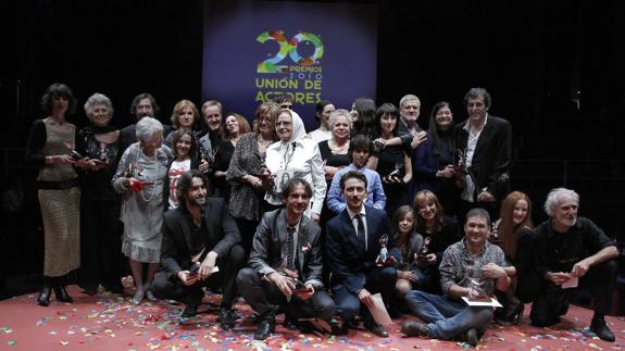 Premios de la Unión de Actores en 2010.