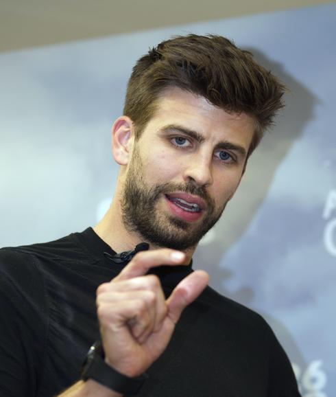 Gerard Piqué. 