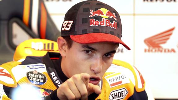 Marc Marquez.