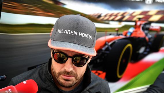 Fernando Alonso. 