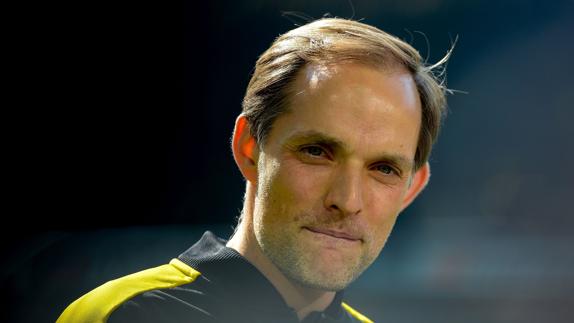 Thomas Tuchel, en un partido. 