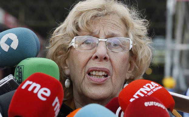 Manuela Carmena.