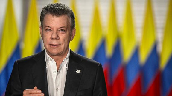 Juan Manuel Santos.