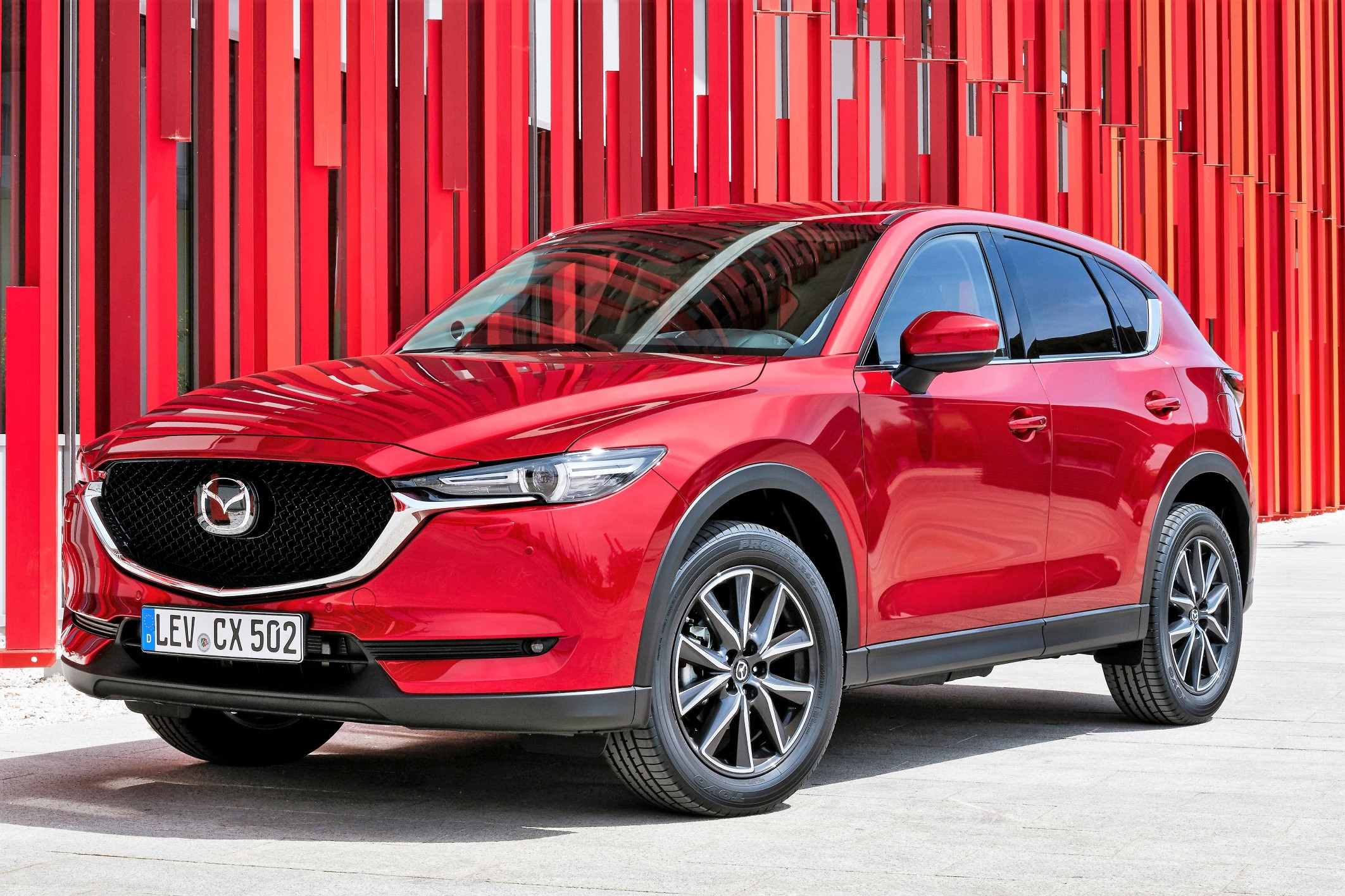 Mazda CX-5, el listón cada vez a mayor altura