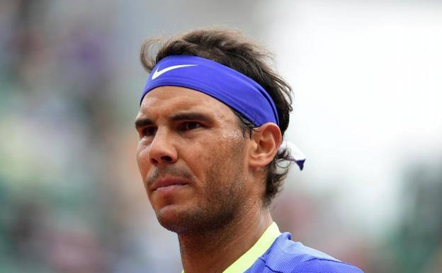 Rafa Nadal, en Roland Garros. 