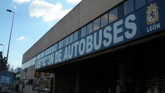 Estación de Autobuses de León. 