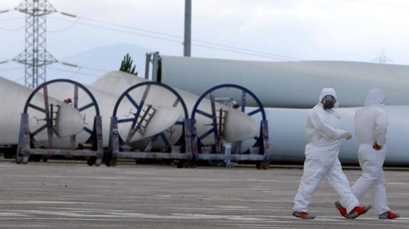 LM Wind Power creará 100 nuevos puestos de trabajo en Ponferrada y alcanzará los 700 en 2017