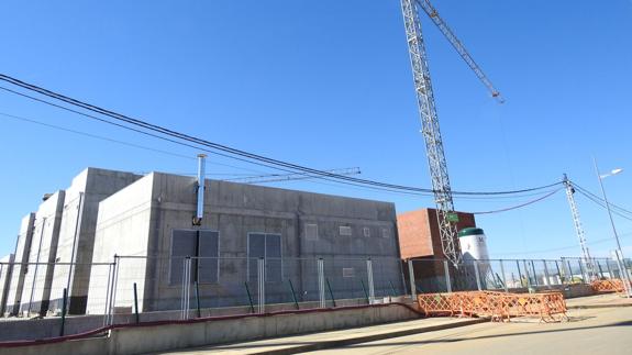 Estado de las obras del nuevo CPD de Mercadona.