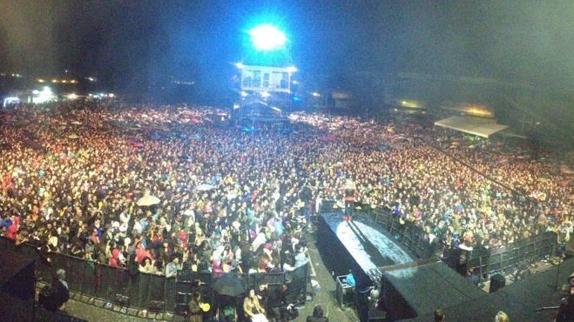Gala benéfica contra el cáncer.