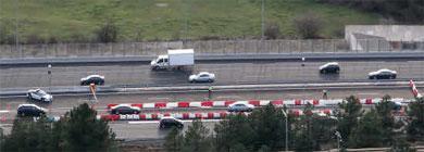 El segundo túnel de Guadarrama estará cerrado por obras durante cuatro meses