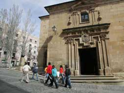 Instituto Machado en Soria. Archivo