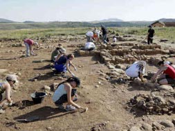 Yacimiento arqueológico de Numancia. Foto de archivo. EFE