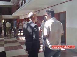 Monzón presenta 'Celda 211', «una tragedia de personajes» rodada en la cárcel de Zamora