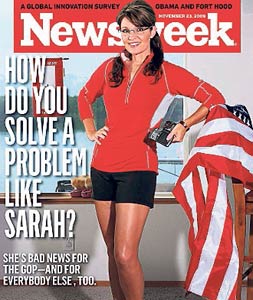 Polémica por una foto de Sarah Palin en ropa deportiva | El Norte de  Castilla