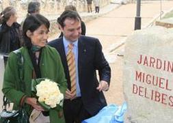 Miguel Delibes ya tiene su propio jardín en Segovia