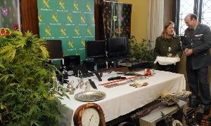 Presentación de la operación 'Brieva'. / JAVIER SEGOVIA