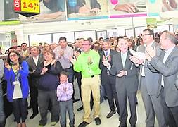 Tres nuevas tiendas amplían desde hoy la oferta comercial del parque Arambol
