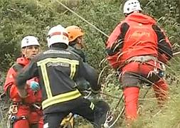 Fallecen dos personas en un accidente de helicóptero en Burgos