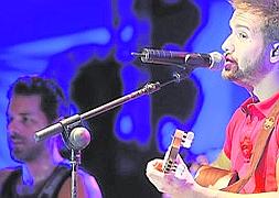 Pablo Alborán enamora con sus temas al público palentino