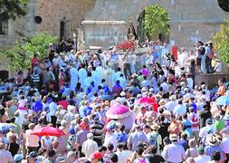 Fervor a la reina de las cumbres