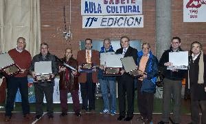 Un cuarto de siglo con el balonmano en los Pajarillos
