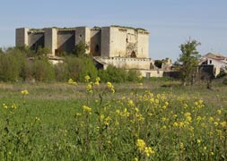 El dueño del castillo de Villalba de los Alcores pretende abrirlo al público