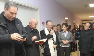 Manos Unidas inaugura su nueva sede en el Sindicato Católico de Obreros de Palencia