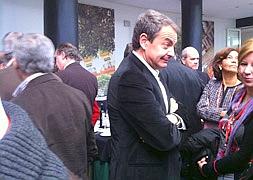 Zapatero: "Tengo muchas ganas de ir a Valladolid"