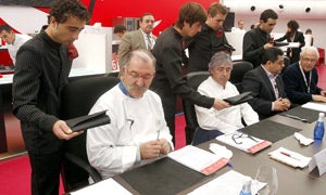 Predro Subijana presidió el último Concurso Nacional de Pinchos y Tapas Ciudad de Valladolid. Antonio Quintero