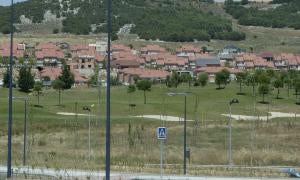 Vista del campo de golf. / A. Fariza