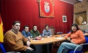 Cinco concejales de Fermoselle se encierran en huelga de hambre