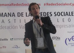 Juan Merodio durante su conferencia / I.P.