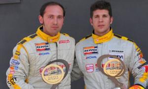 Álvaro Rodríguez y Marc Martín logran dos podios en laapertura de la Seat Ibiza SC Trophy