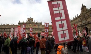Manifestación contra los recortes en sanidad y educación. /M.Martín