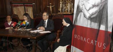 Presentación de las obras palentinas que se expondrán en 'Las Edades del Hombre'. / J. Ruiz