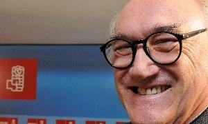 Javier Giráldez, empresario y portavoz del PSOE del Ayuntamiento de Segovia. / EL NORTE