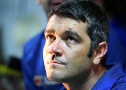 Relevo en la oscuridad de la mina