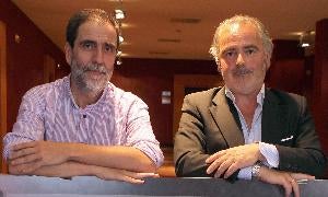 Francisco Alcántara y Ovidio Campo presentan la propuesta de Camino Milerario / Henar Sastre