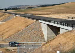 Las obras de la plataforma entre Palencia y Burgos alcanzan el 99,9% de ejecución