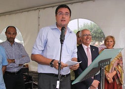 Óscar López hace un llamamiento a la "igualdad" del mundo rural para evitar que haya una España "de dos velocidades"
