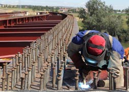 Obras en la Ronda Este./ Kike Gómez